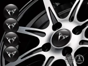 Seat Cupra Adesivi Cupola Stile Emblemi Gara Custom